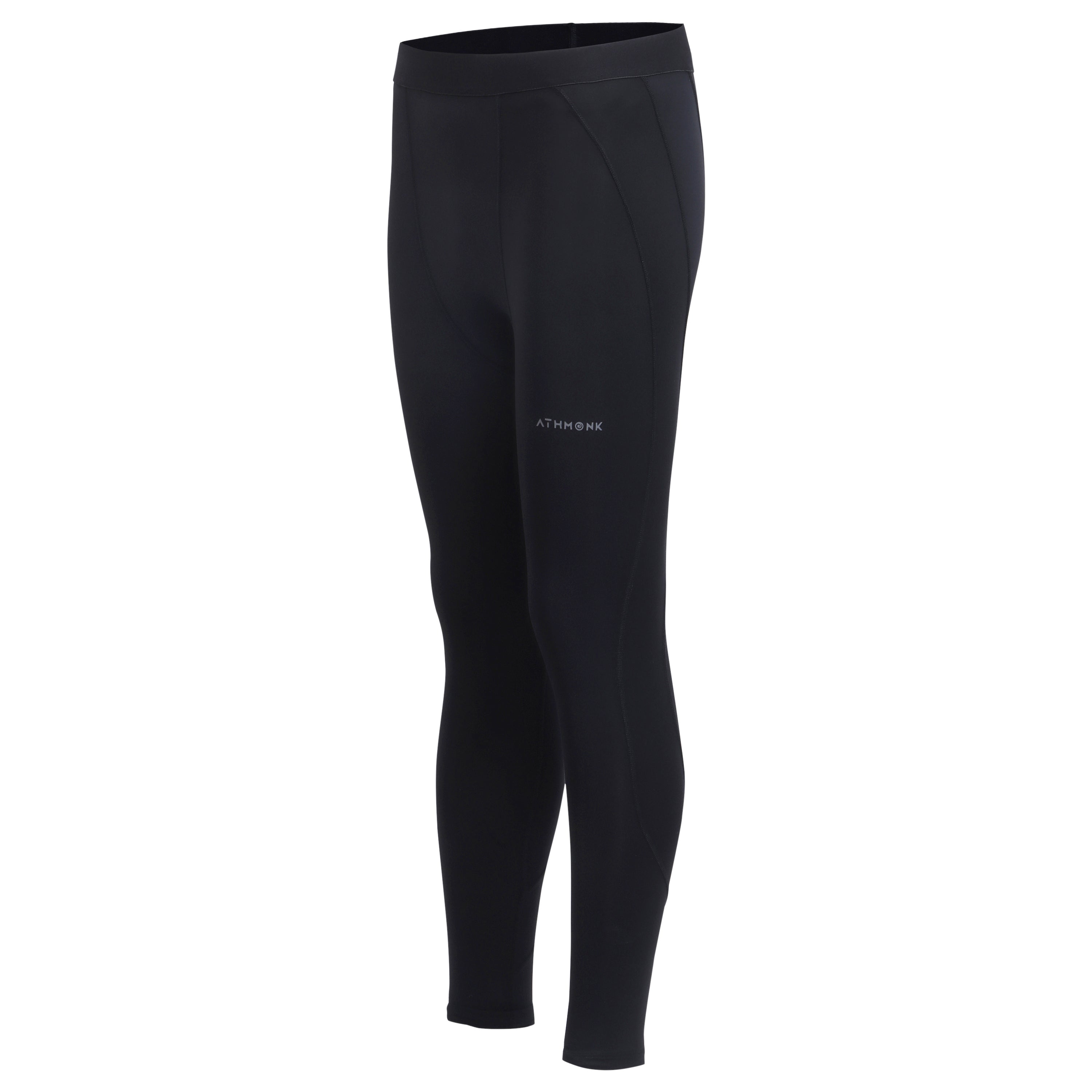 Athmonk Compression Nylon Lycra Lower Leggings Tights Yoga Pants for Men